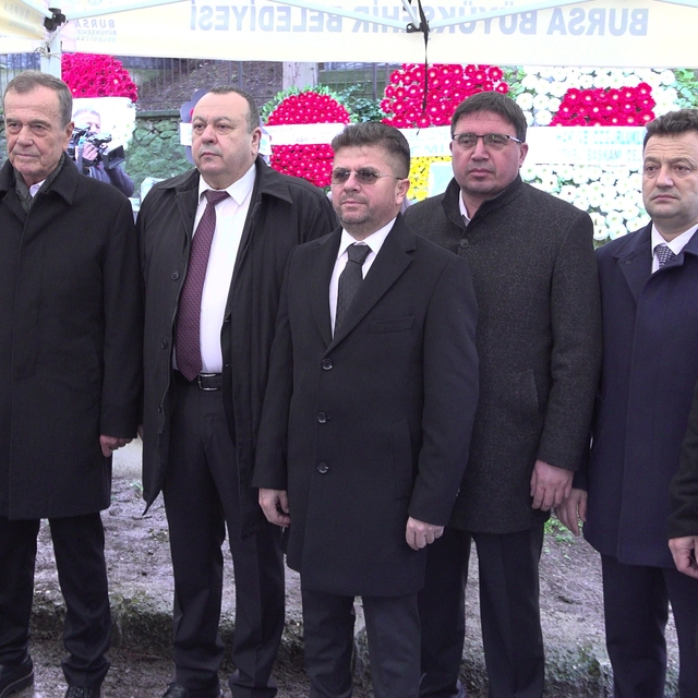 BAL-GÖÇ Kurucu Başkanı Mümin Gençoğlu kabri başında anıldı