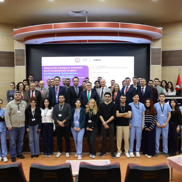 BEUN'da ürolojide güncel cerrahi yaklaşımlar ele alındı