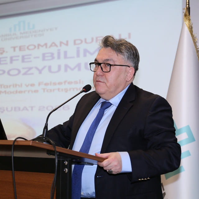 BEUN, III. Ulusal Ş. Teoman Duralı Felsefe-Bilim Sempozyumu'nda yer aldı