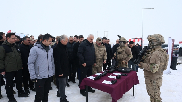 Muş'ta "Kar Festivali" düzenlendi