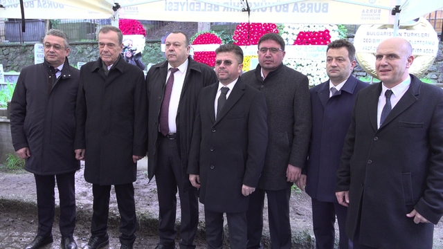 BAL-GÖÇ Kurucu Başkanı Mümin Gençoğlu kabri başında anıldı