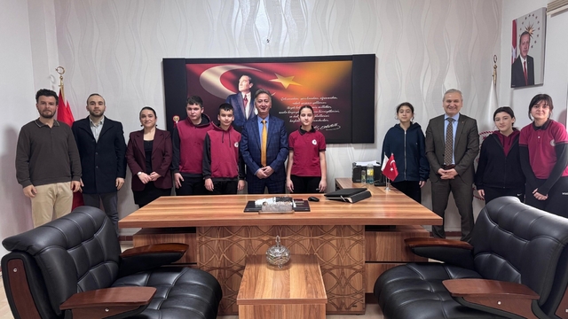 Türkeli'nin öğrencileri Avrupa'ya açılıyor