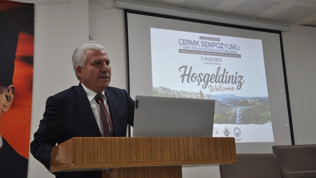 Çermik'te turizmin gelişmesi için hazırlanan projeler bakanlıklara sunuldu