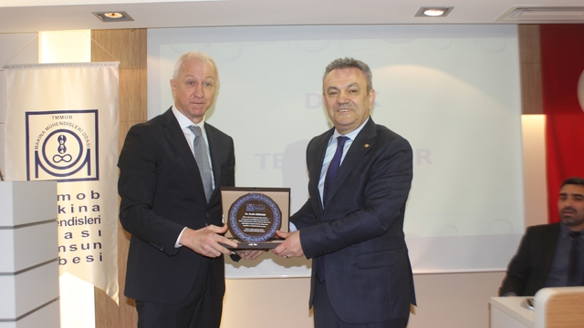 MMO Samsun Şubesi'nde yeni dönem