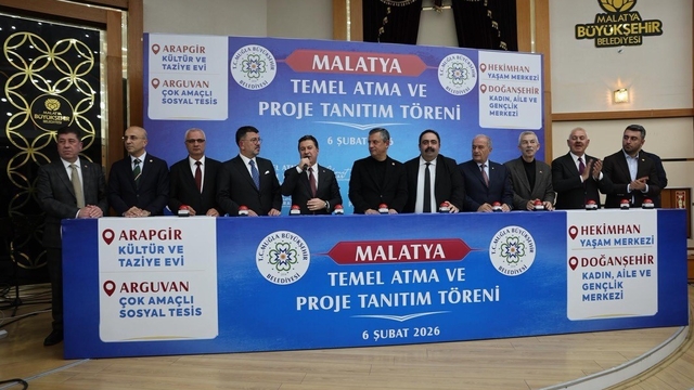 Başkan Aras'tan deprem bölgesine kalıcı destek: 4 ilçeye 4 sosyal tesis