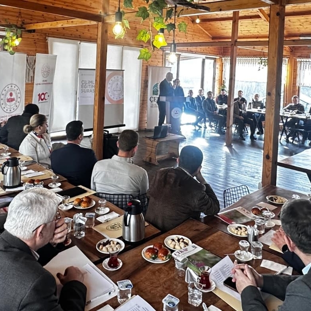 Çilimli eğitimi şurada ele alındı