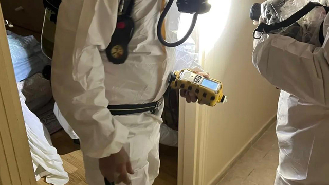 Haşere ilaçlamasında etkilenen 12 kişinin sağlık durumları iyi