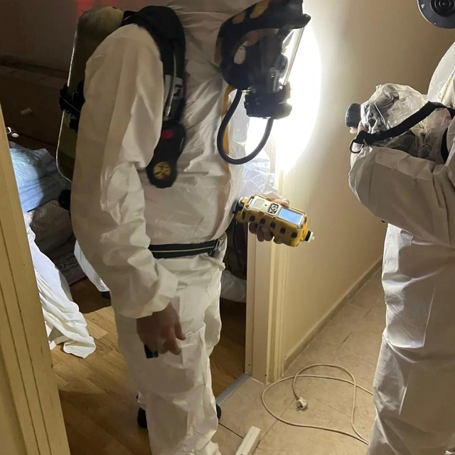 Haşere ilaçlamasında etkilenen 12 kişinin sağlık durumları iyi