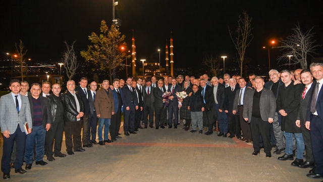 Ortahisar Muhtarlar Toplantısı düzenlendi