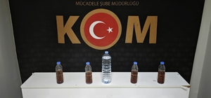 Kırşehir'de kaçak alkol operasyonu