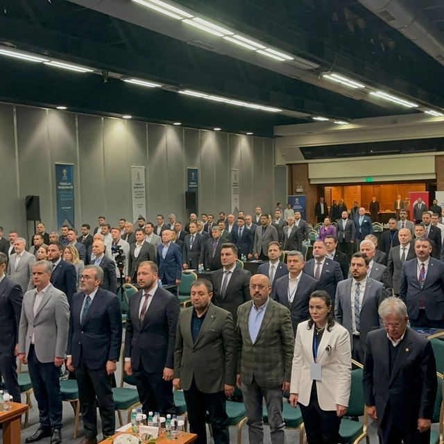 AK Parti Ege Bölge Strateji Toplantısı Marmaris'te başladı