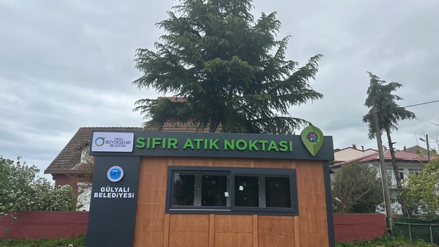Ordu'da sıfır atık noktaları kuruldu