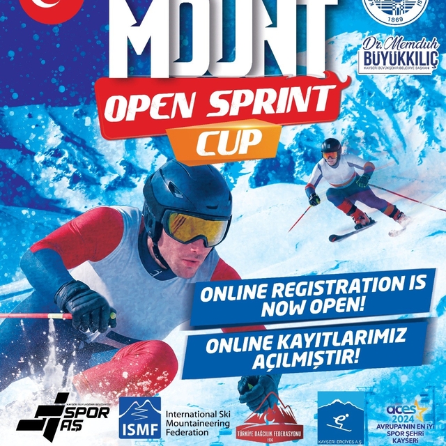 Türkiye Mount Erciyes Open Sprınt Cup kayıtları başladı