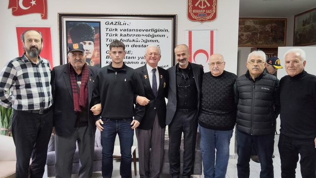 Samsun'da Kore gazisi için mevlit programı düzenlendi