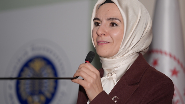 Bakan Göktaş, Erzurum'da Sosyal Konut Dağıtım Programı'nda konuştu: