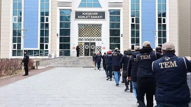 Kırşehir merkezli 3 ilde DEAŞ operasyonu: 12 tutuklama
