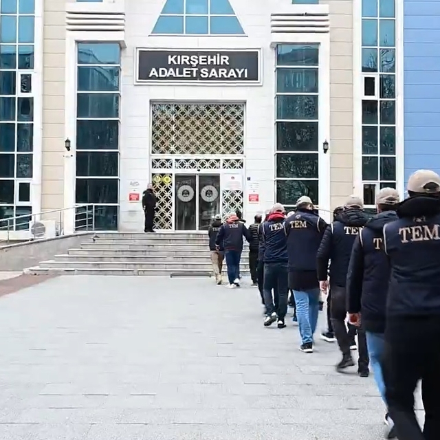 Kırşehir merkezli 3 ilde DEAŞ operasyonu: 12 tutuklama