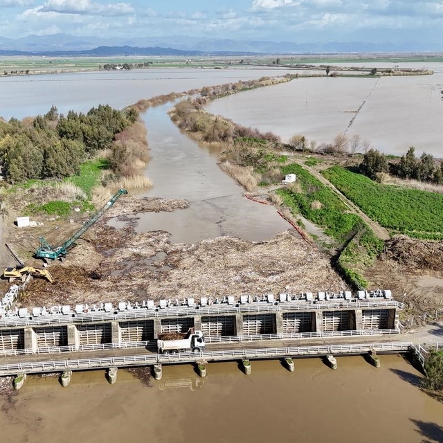 Söke Regülatörü'nde rüsubat temizliği başladı