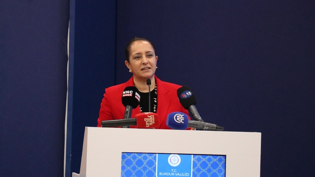 Burdur'da 3 projenin tanıtımı yapıldı