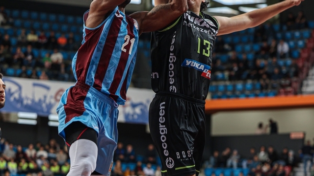 Trabzonspor - Yukatel Merkezefendi Belediyesi: 91-76