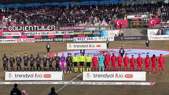 Vanspor FK - Çorum FK: 3-1