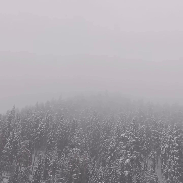 Ilgaz Dağı'nda kar yağışı etkili oldu