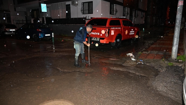 Manisa'da 1000 kişilik yağış seferberliği