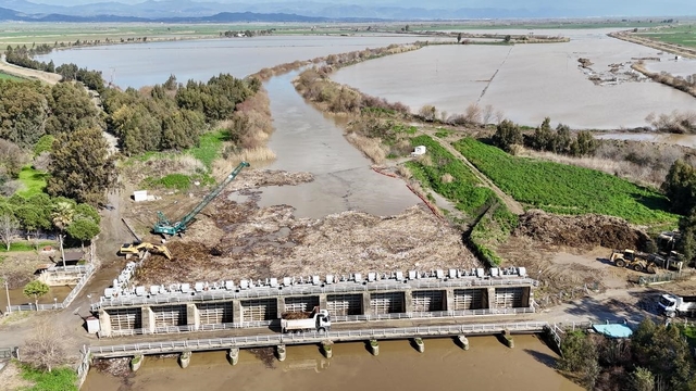 Söke Regülatörü'nde rüsubat temizliği başladı