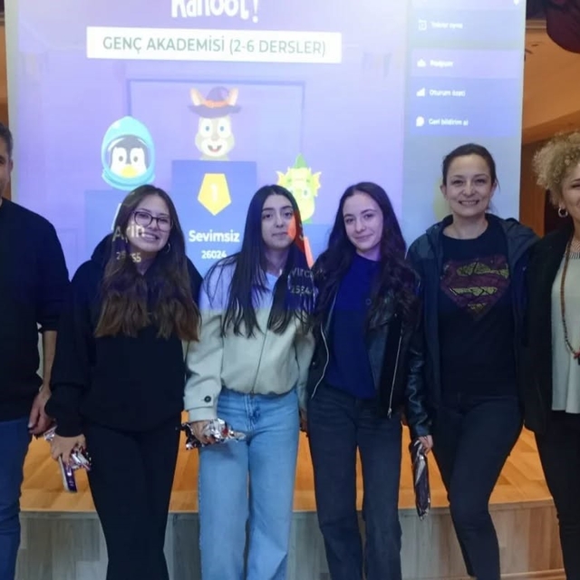 Nazilli'de liseli gençlere sağlıklı yaşam eğitimi verildi