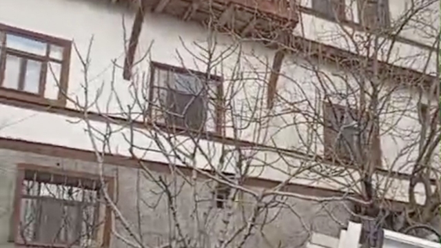 Bursa'da evde korkutan yangın