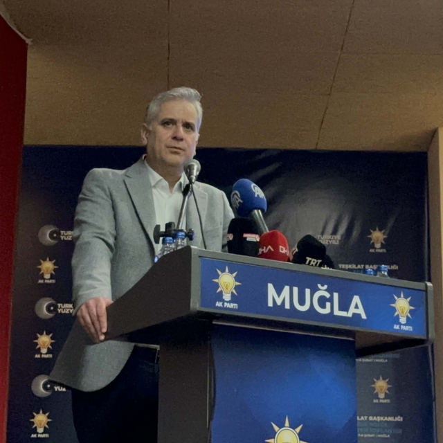 AK Parti Ege Bölge Strateji Toplantısı Marmaris'te Başladı