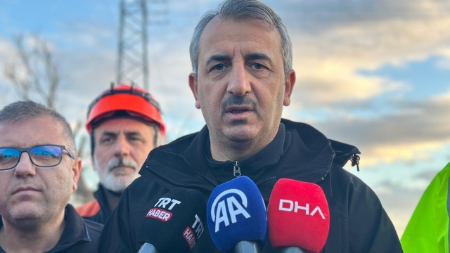 Meriç Nehri'nde su seviyesi arttı; DSİ 'turuncu alarm' uyarısında bulundu (3)