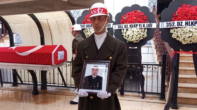 Kocaeli'de trafik kazasında ölen kıdemli üstçavuşun cenazesi Hatay'da defnedildi
