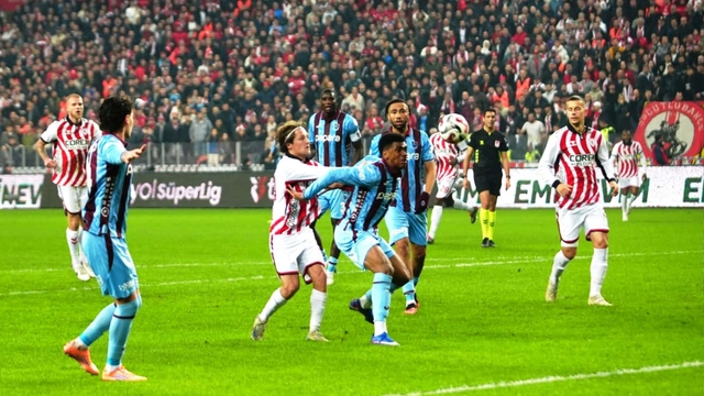 Trendyol Süper Lig: Samsunspor: 0 - Trabzonspor: 3 (Maç sonucu)