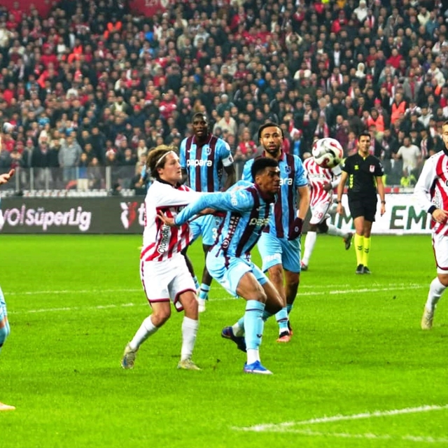Trendyol Süper Lig: Samsunspor: 0 - Trabzonspor: 3 (Maç sonucu)