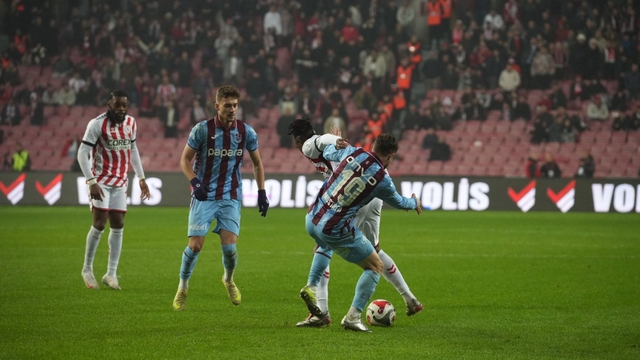 Samsunspor - Trabzonspor: 0-3