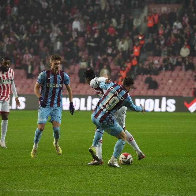 Samsunspor - Trabzonspor: 0-3