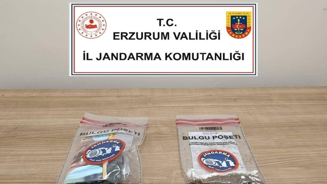 Erzurum'da narkotik operasyona 6 tutuklama