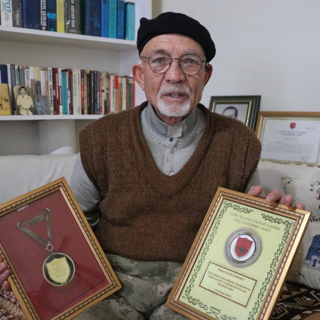 Gittiği fuardan etkilendi; yerli ve milli silahlar geliştirilmesi için 77 b...