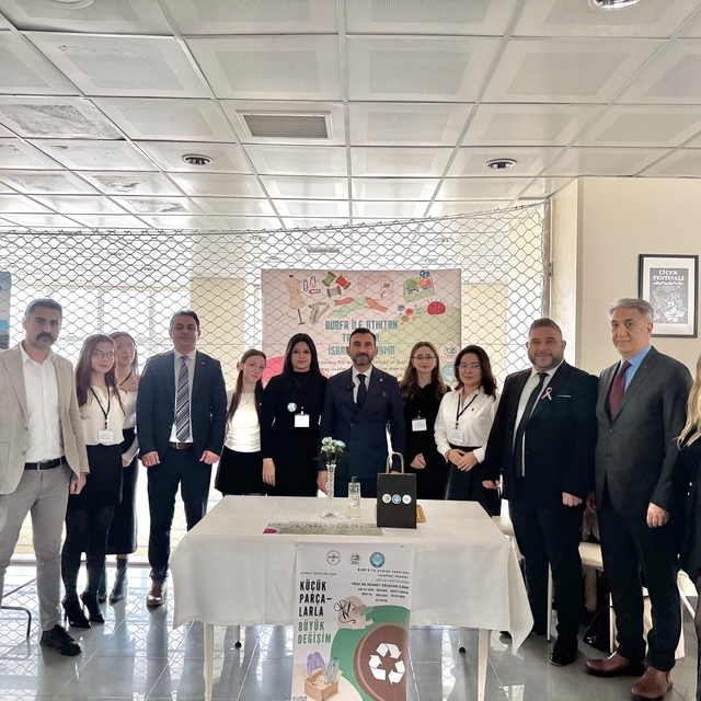 Balıkesir'de atık kumaşlara son projesi hayata geçirildi