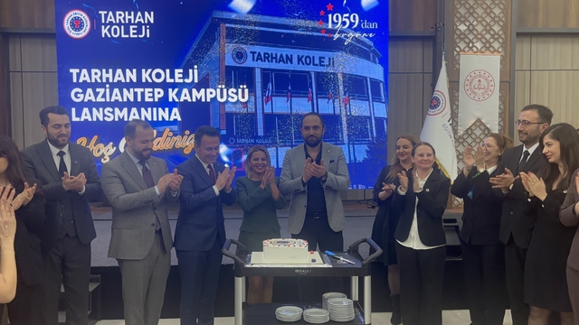 Gaziantep'te eğitiminde yeni heyecan
Tarhan Koleji Gaziantep kampüsü lansmanı yapıldı