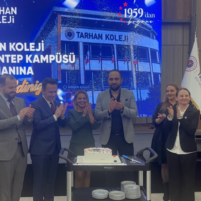 Gaziantep'te eğitiminde yeni heyecan
Tarhan Koleji Gaziantep kampüsü lansma...
