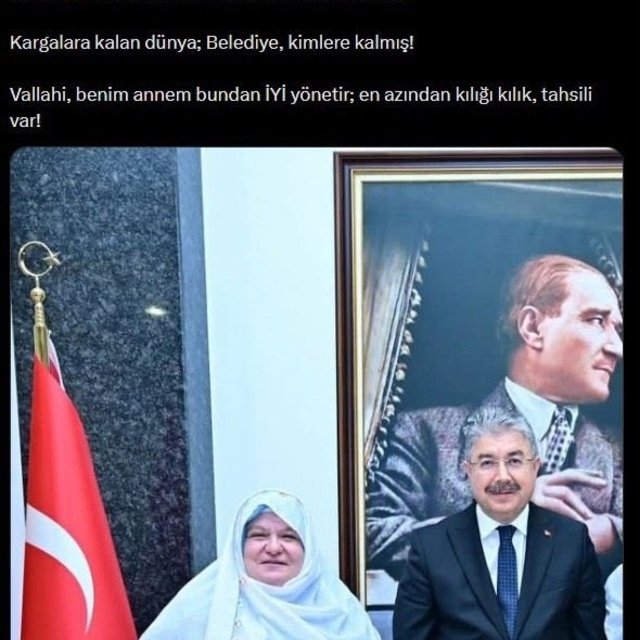 Başkan Zeynep Güneş'e kıyafeti üzerinden hakaret eden şahıs gözaltına alınd...