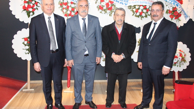 Bafra Kahveciler Odası'nda Ahmet Yılmaz yeniden seçildi