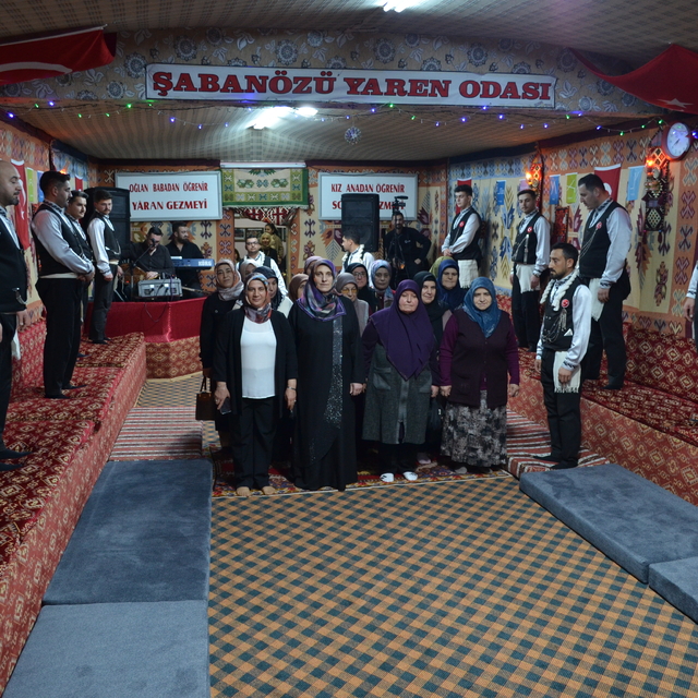 Şabanözü yaranları kadınları misafir etti