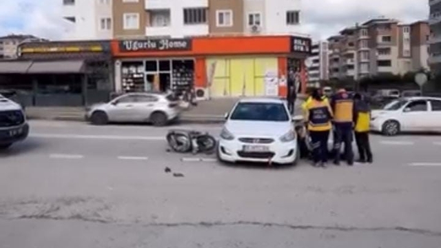 Hatalı dönüş ve yüksek hız kazaya sebep oldu