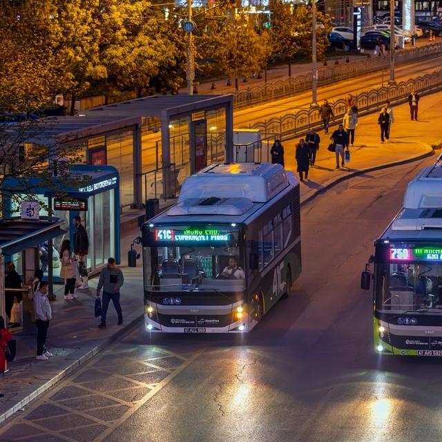 Kocaeli'de 4 yeni hatla 24 saat ulaşım dönemi başlıyor