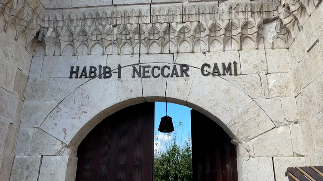 'Habib-i Neccar Camii'ndeki restorasyonda Türkiye'ye iz bırakacak bir iş çıktı'