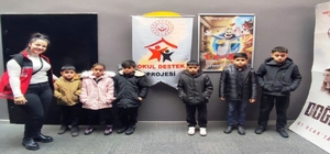 Şırnak'ta çocuklara moral etkinliği