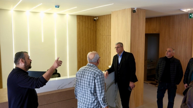 Karabiga'da Yakamoz Otel sıfır maliyetle yenilendi